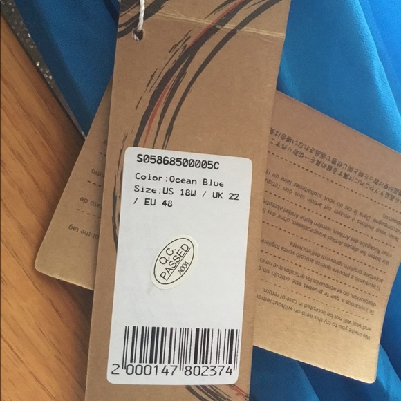 Women’s long dress by Light in the Box, Sz 18 - Picture 6 of 7